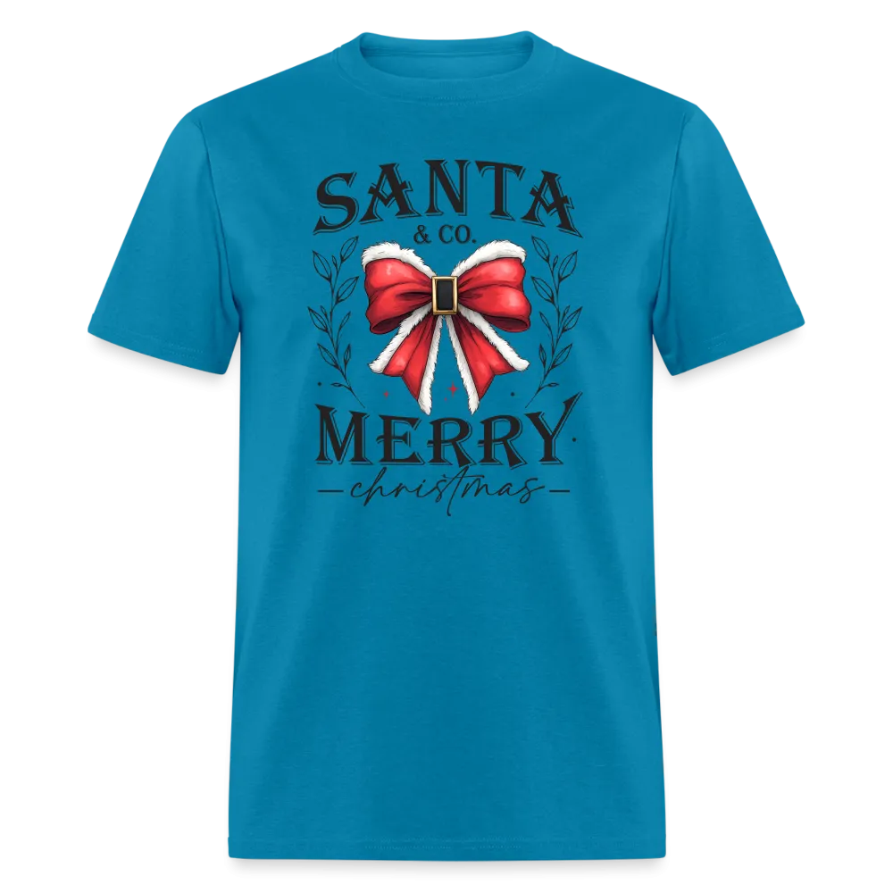 Merry Christmas Santa & Co T-Shirt