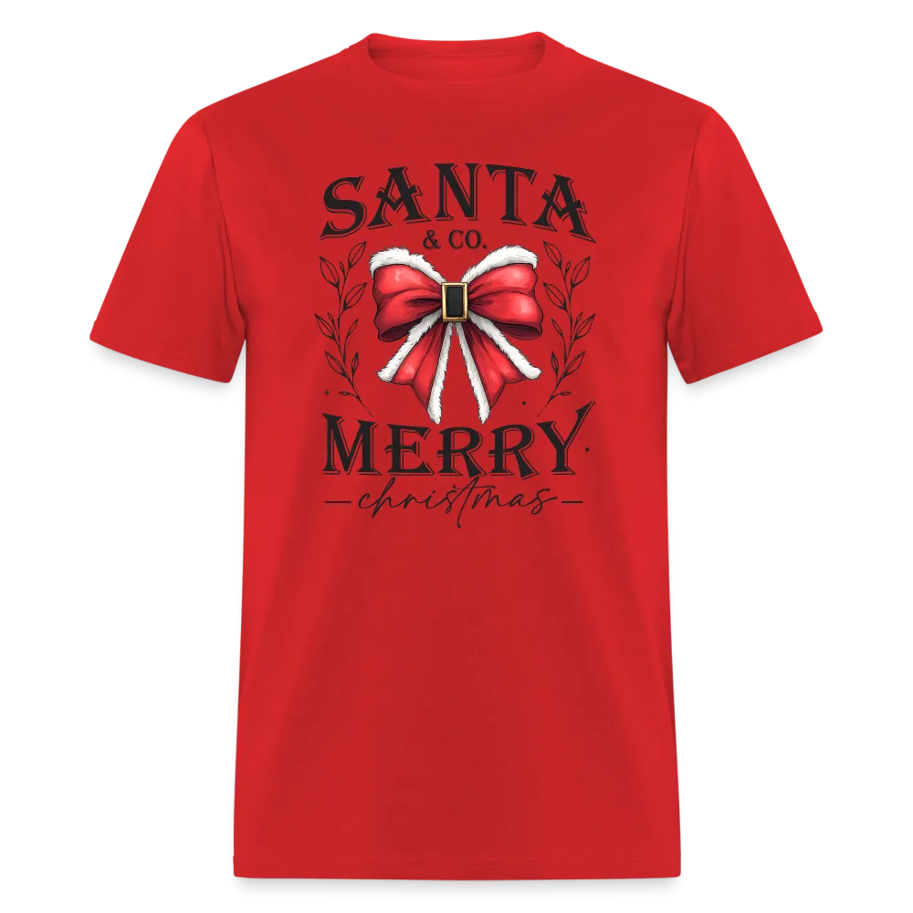 Merry Christmas Santa & Co T-Shirt