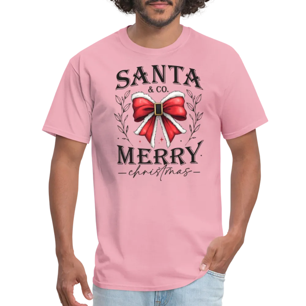 Merry Christmas Santa & Co T-Shirt