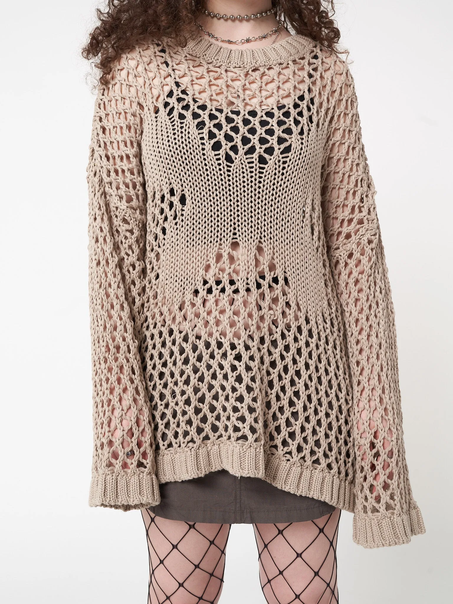 Metamorphosis Open Knit Jumper