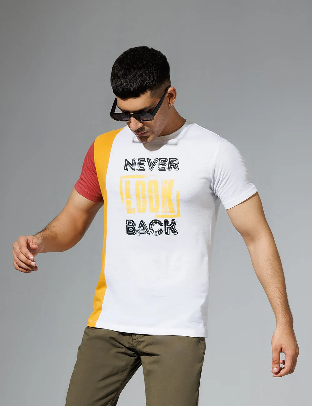 Never Look Back Graphic T-Shirt