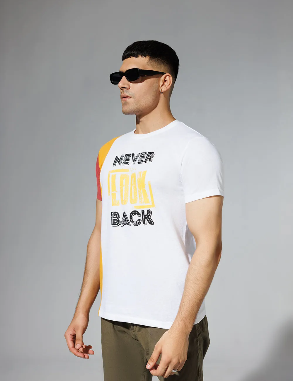 Never Look Back Graphic T-Shirt