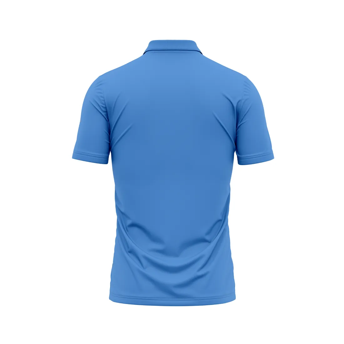 Next Print Customized Polo Neck Skyblue Jersey Design 36