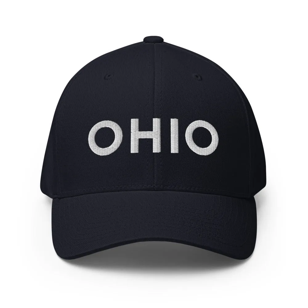 OHIO Flex Fit Baseball Hat