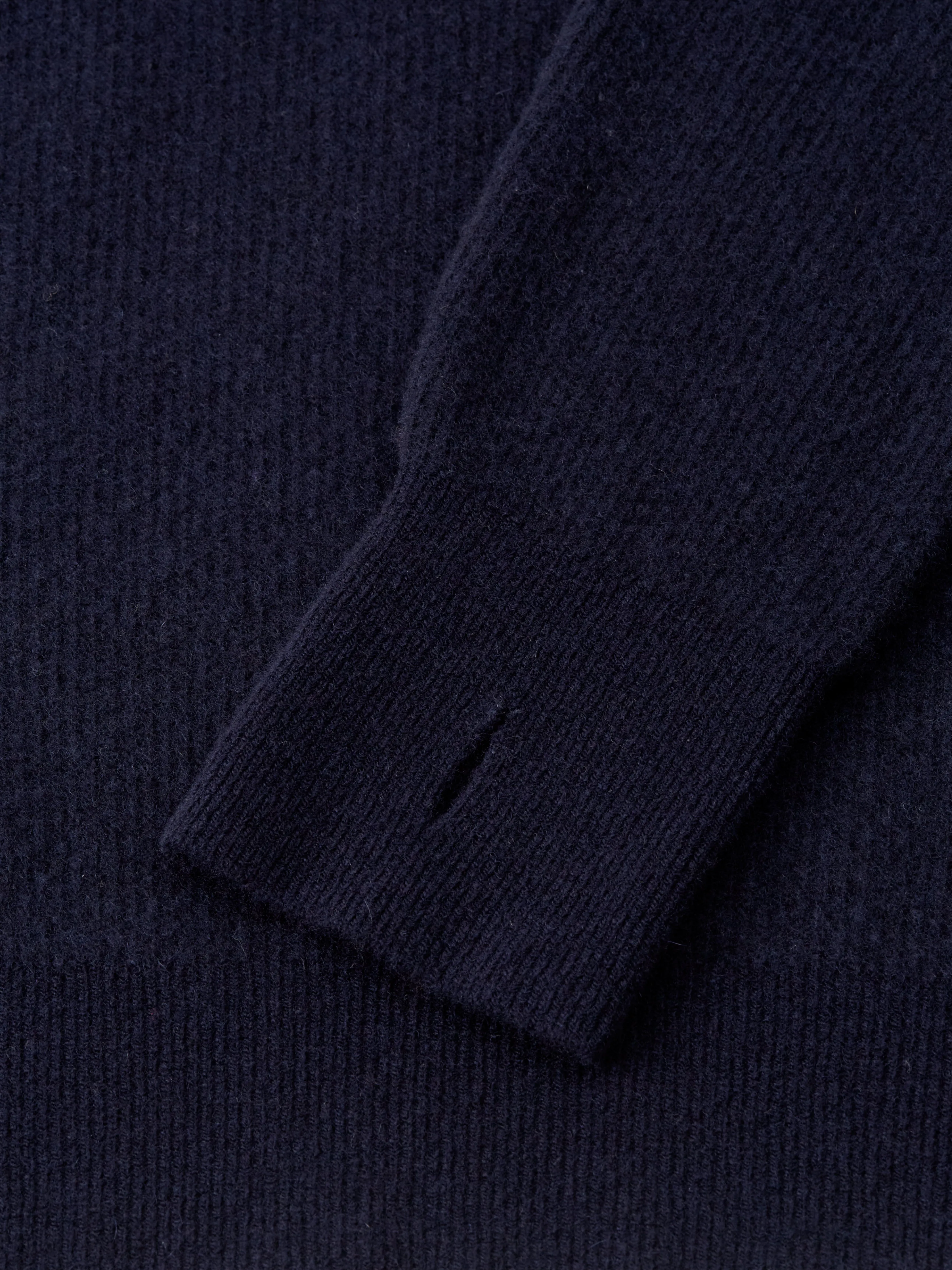 Oliver Spencer Talbot Roll Neck Jumper Hartwell Navy