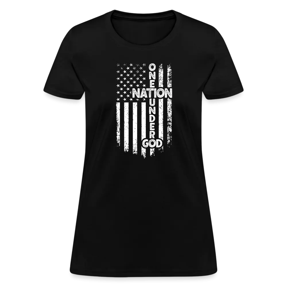 One Nation Under God Women's T-Shirt