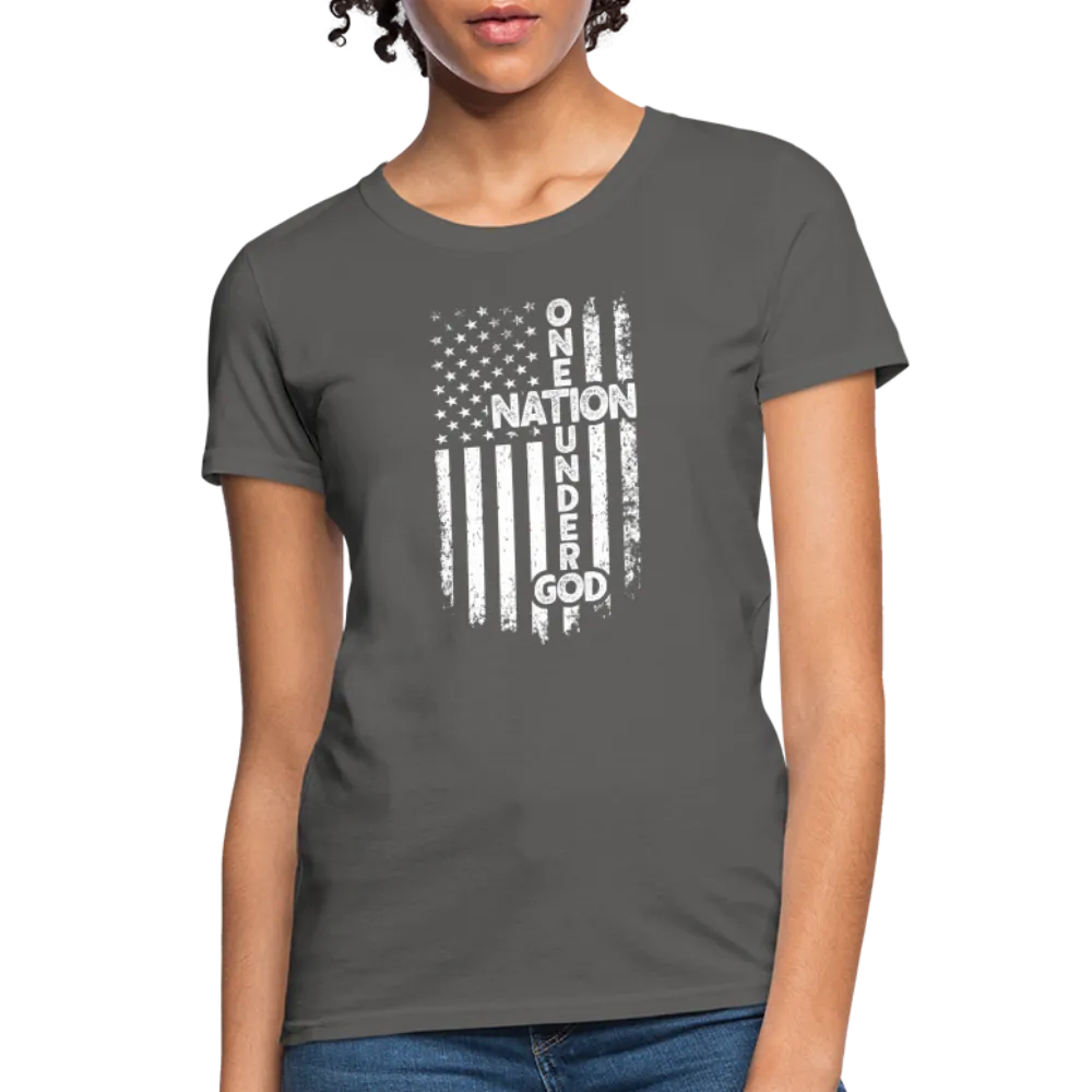 One Nation Under God Women's T-Shirt