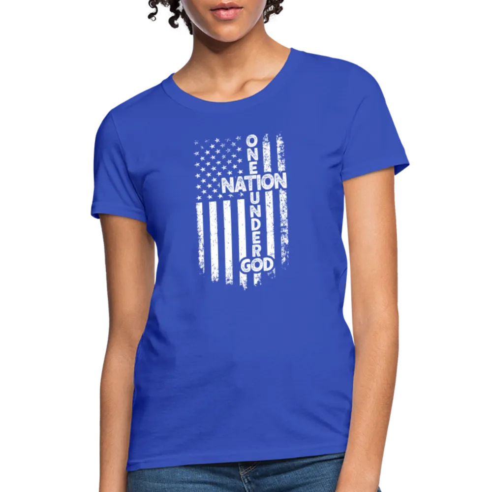 One Nation Under God Women's T-Shirt