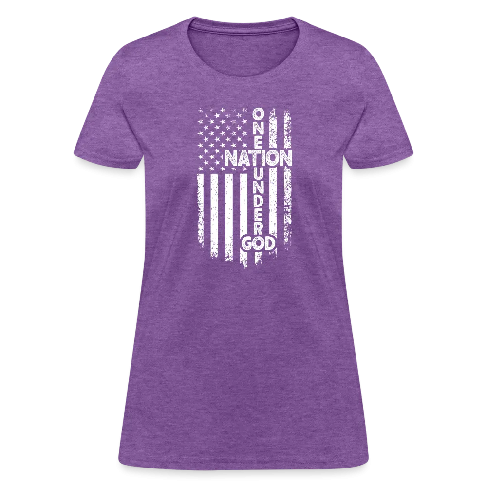 One Nation Under God Women's T-Shirt