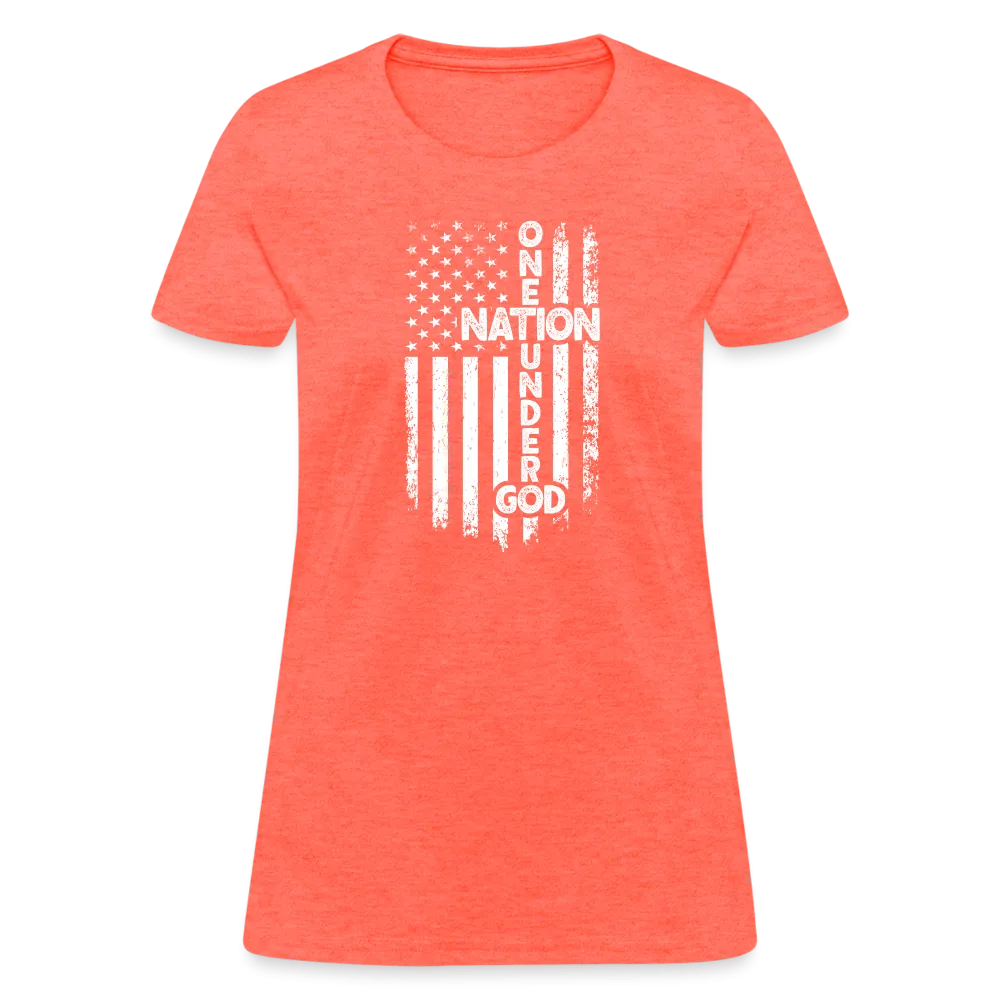 One Nation Under God Women's T-Shirt