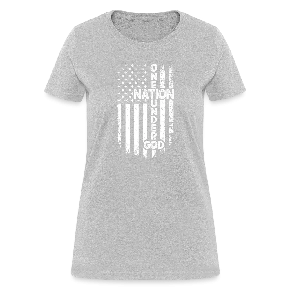 One Nation Under God Women's T-Shirt