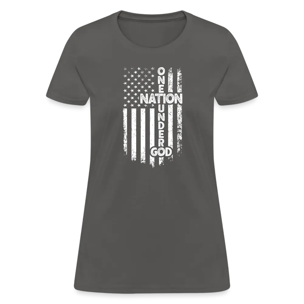 One Nation Under God Women's T-Shirt