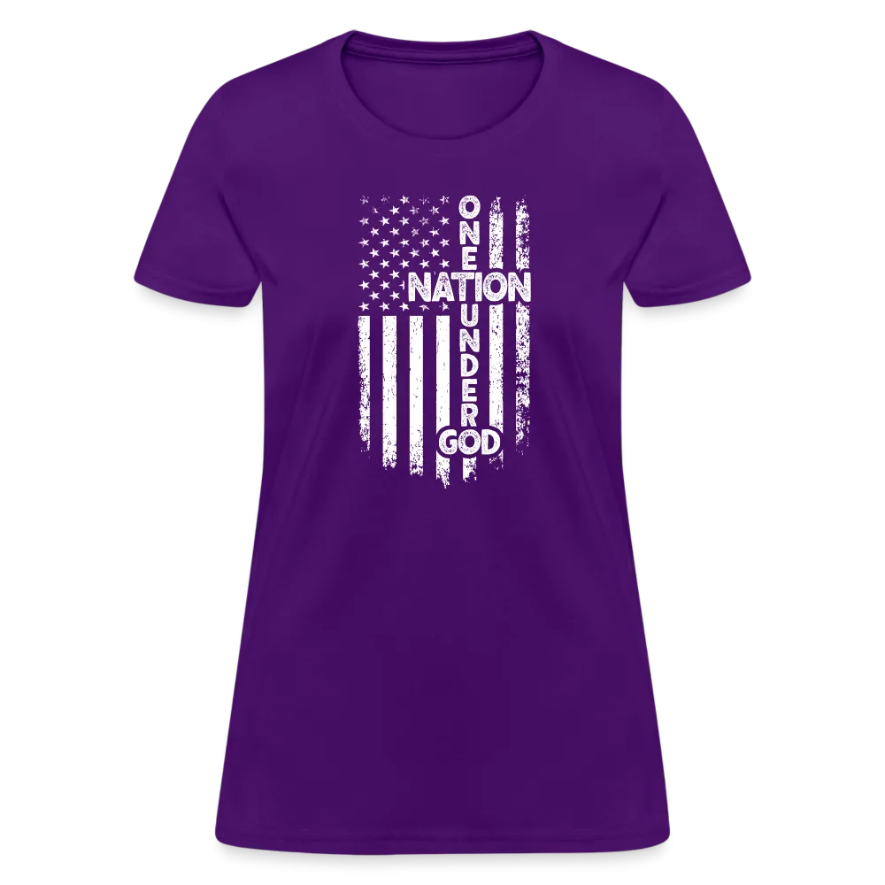 One Nation Under God Women's T-Shirt