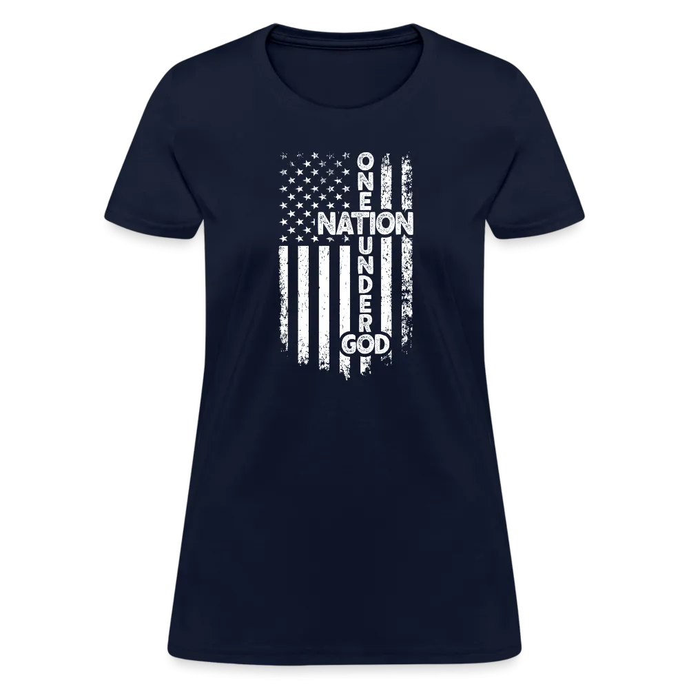 One Nation Under God Women's T-Shirt