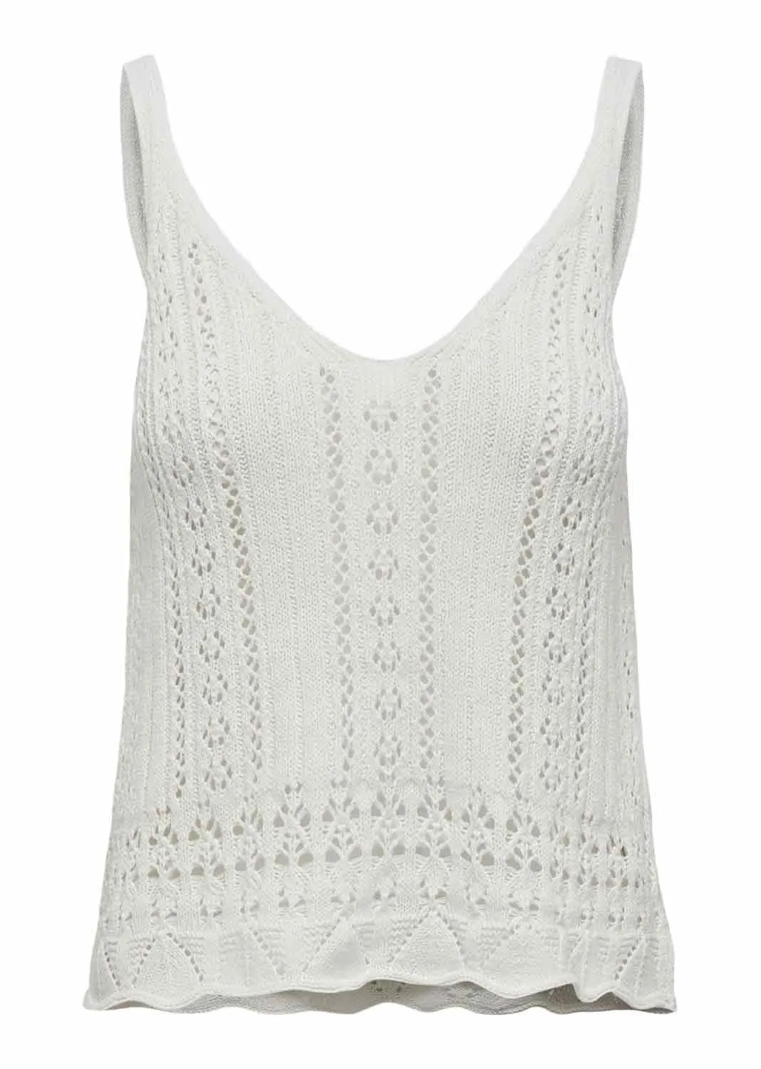 ONLY Lyzet Crochet Vest Top