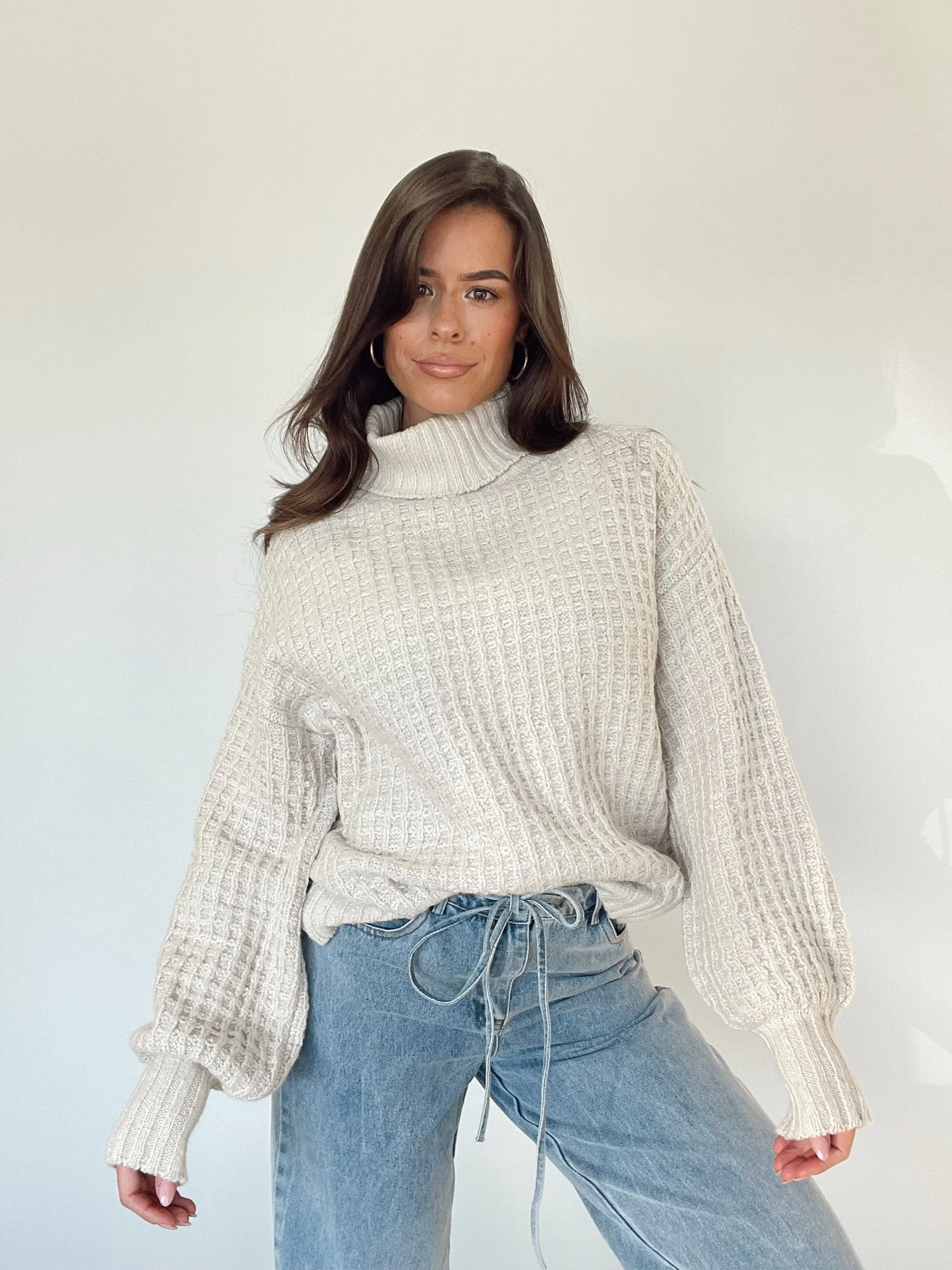 Perfectly Knit Pullover