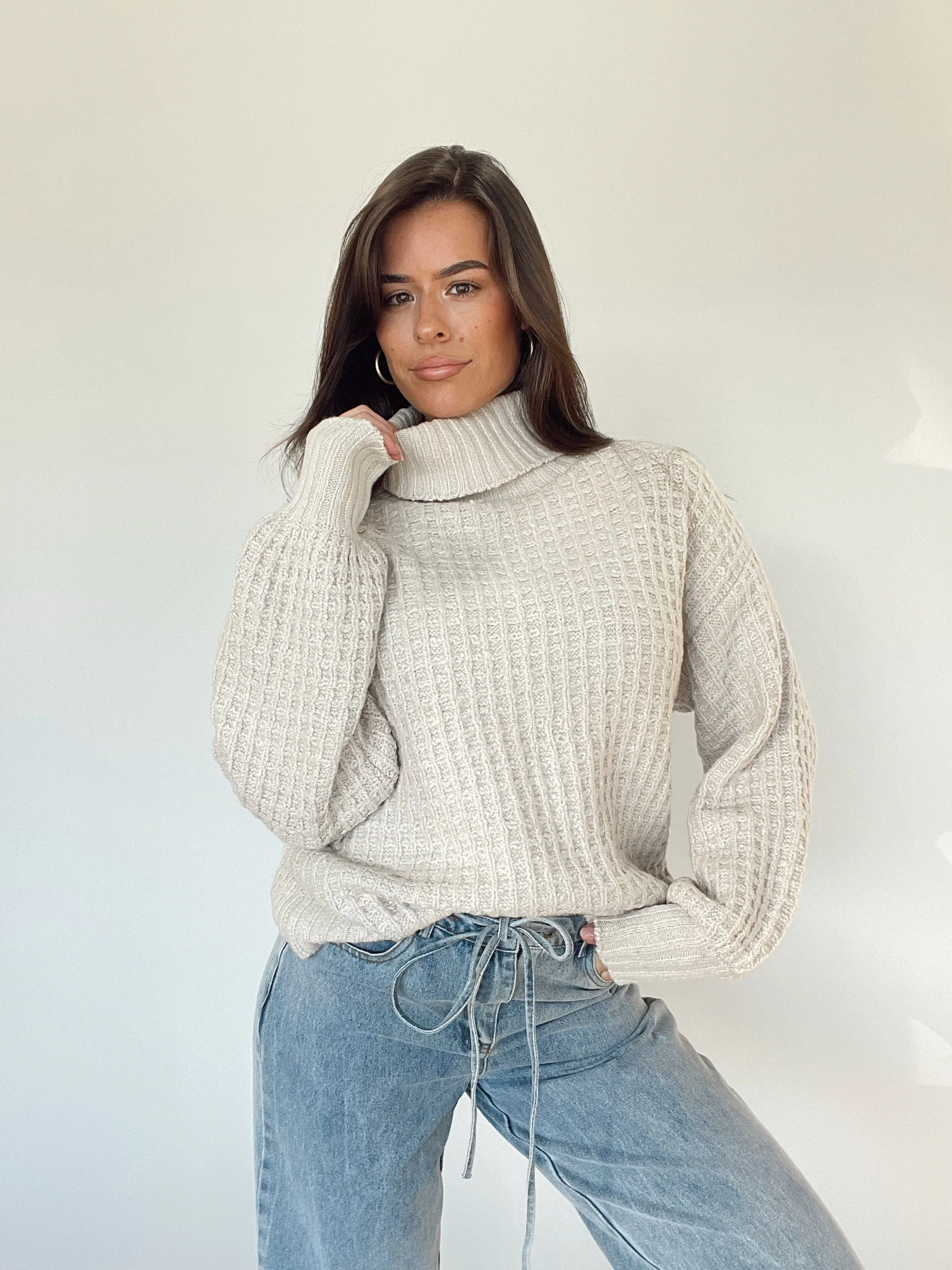 Perfectly Knit Pullover