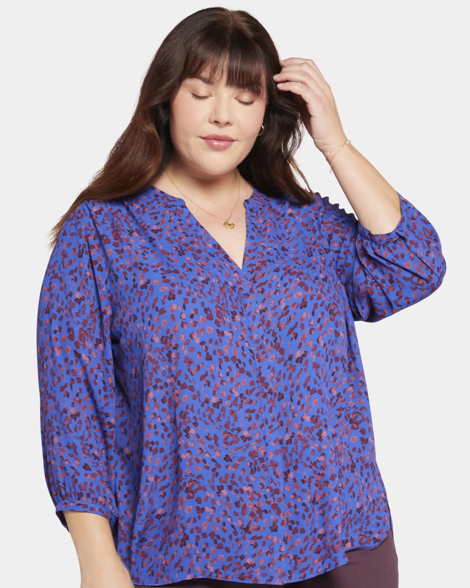 Pintuck Blouse | Daphnedale