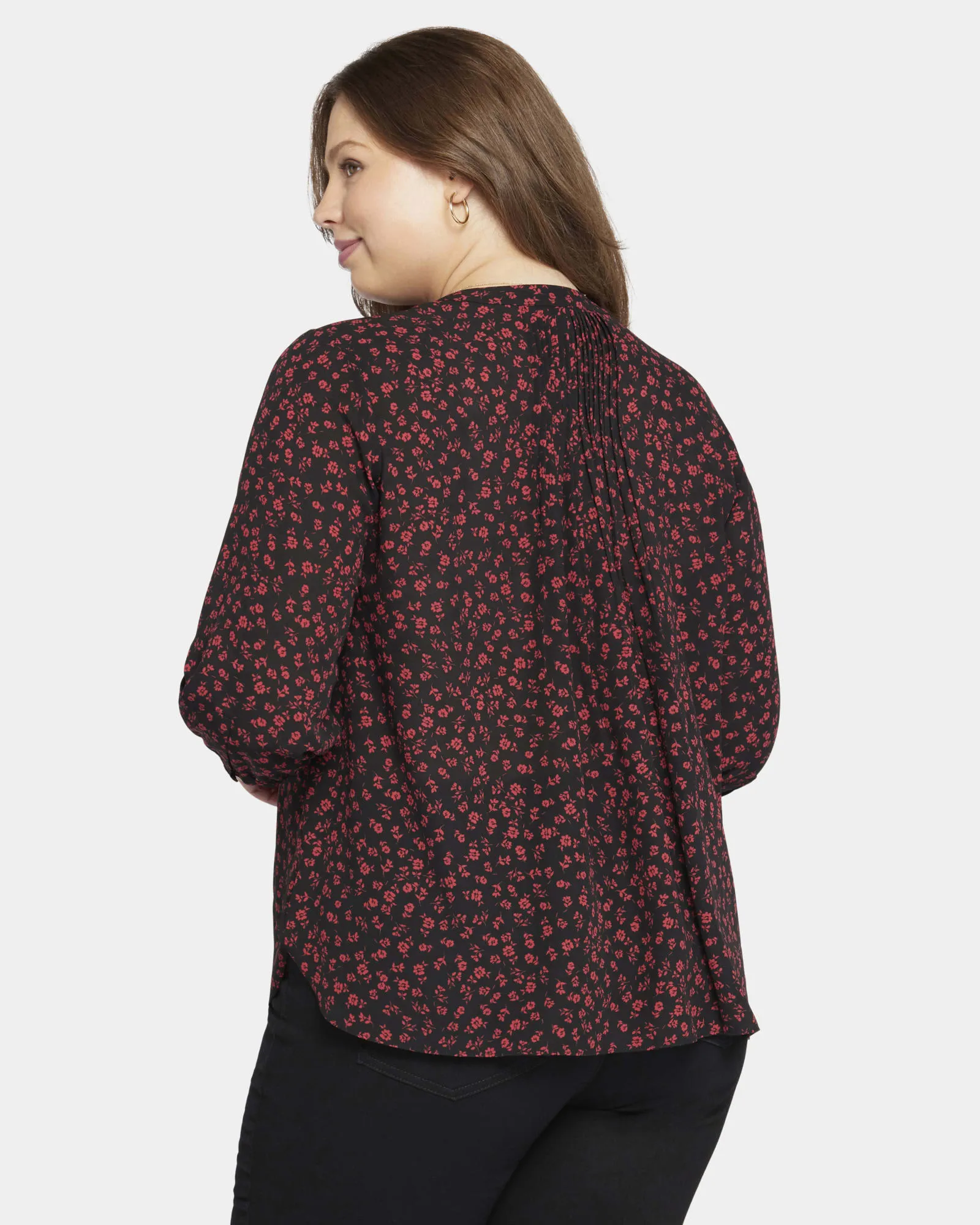 Pintuck Blouse | Floriston