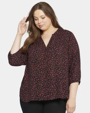 Pintuck Blouse | Floriston