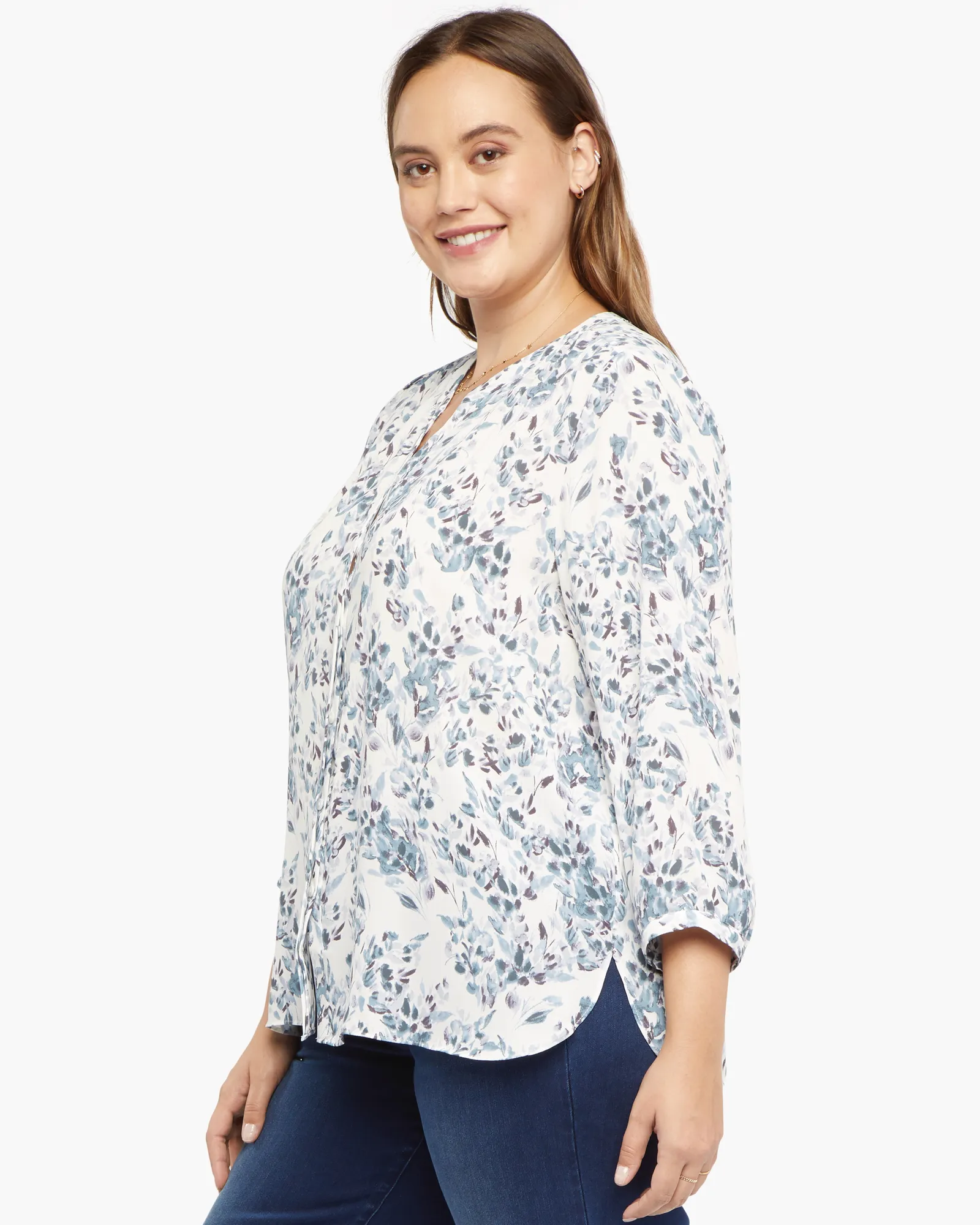 Pintuck Blouse | Frostedwillow