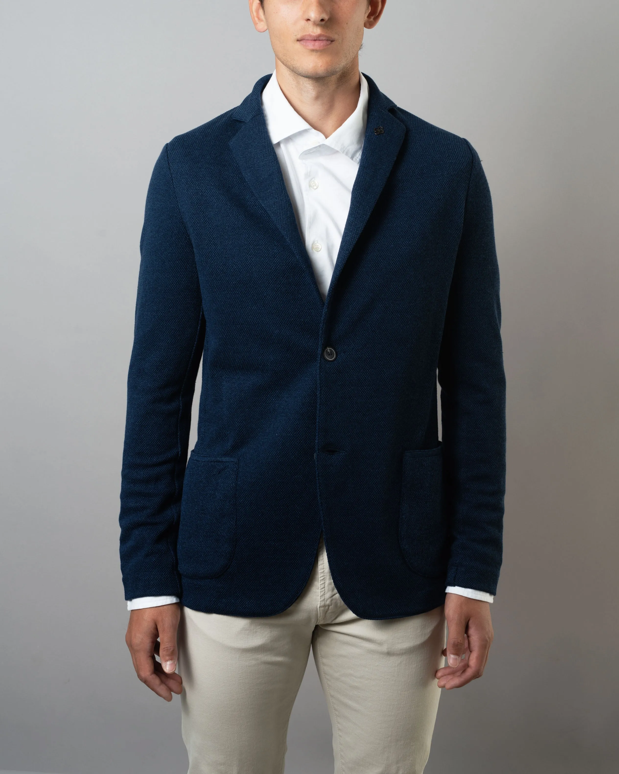 Piquet Knit Jacket