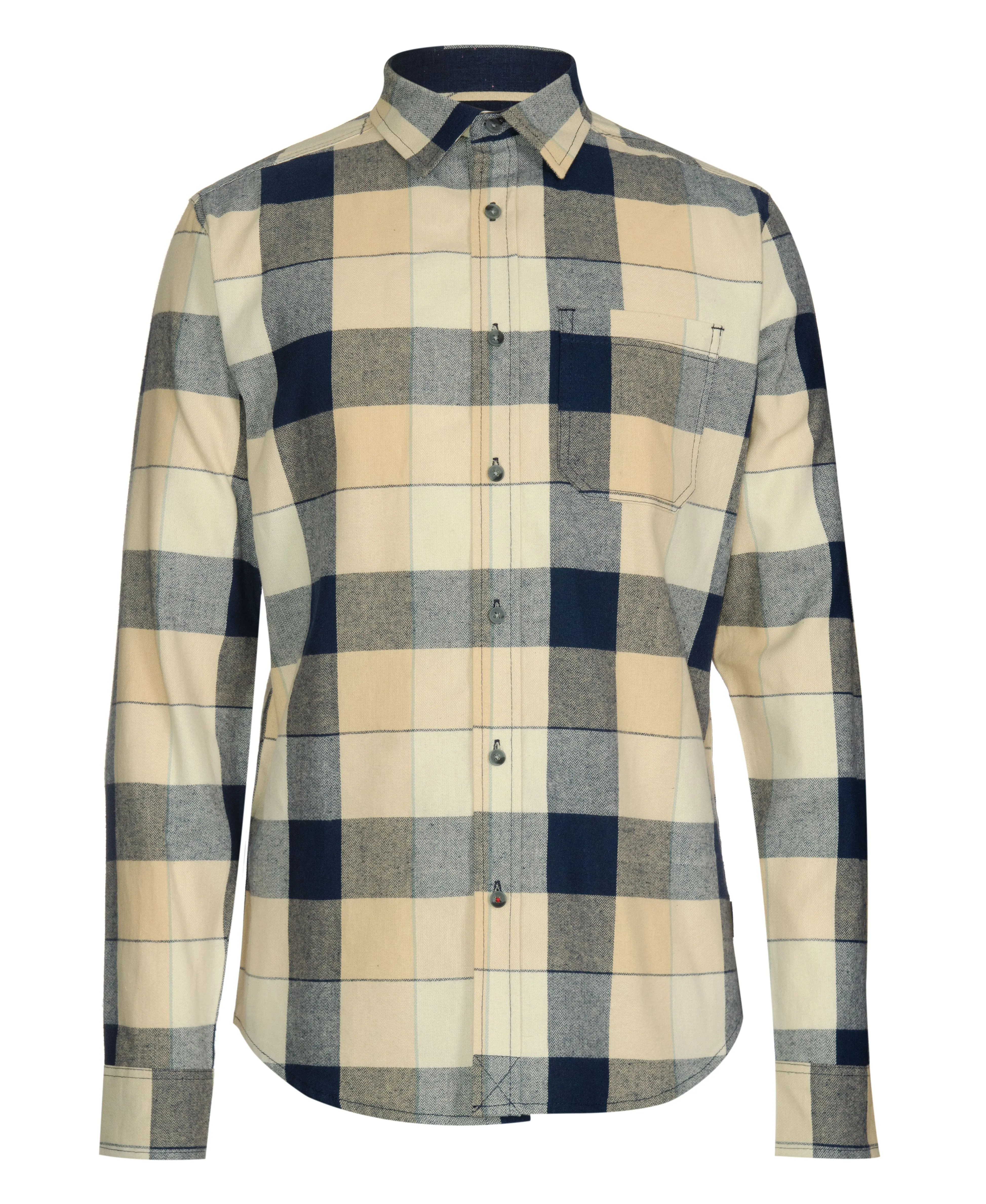 PORTSMITH FLANNEL SHIRT