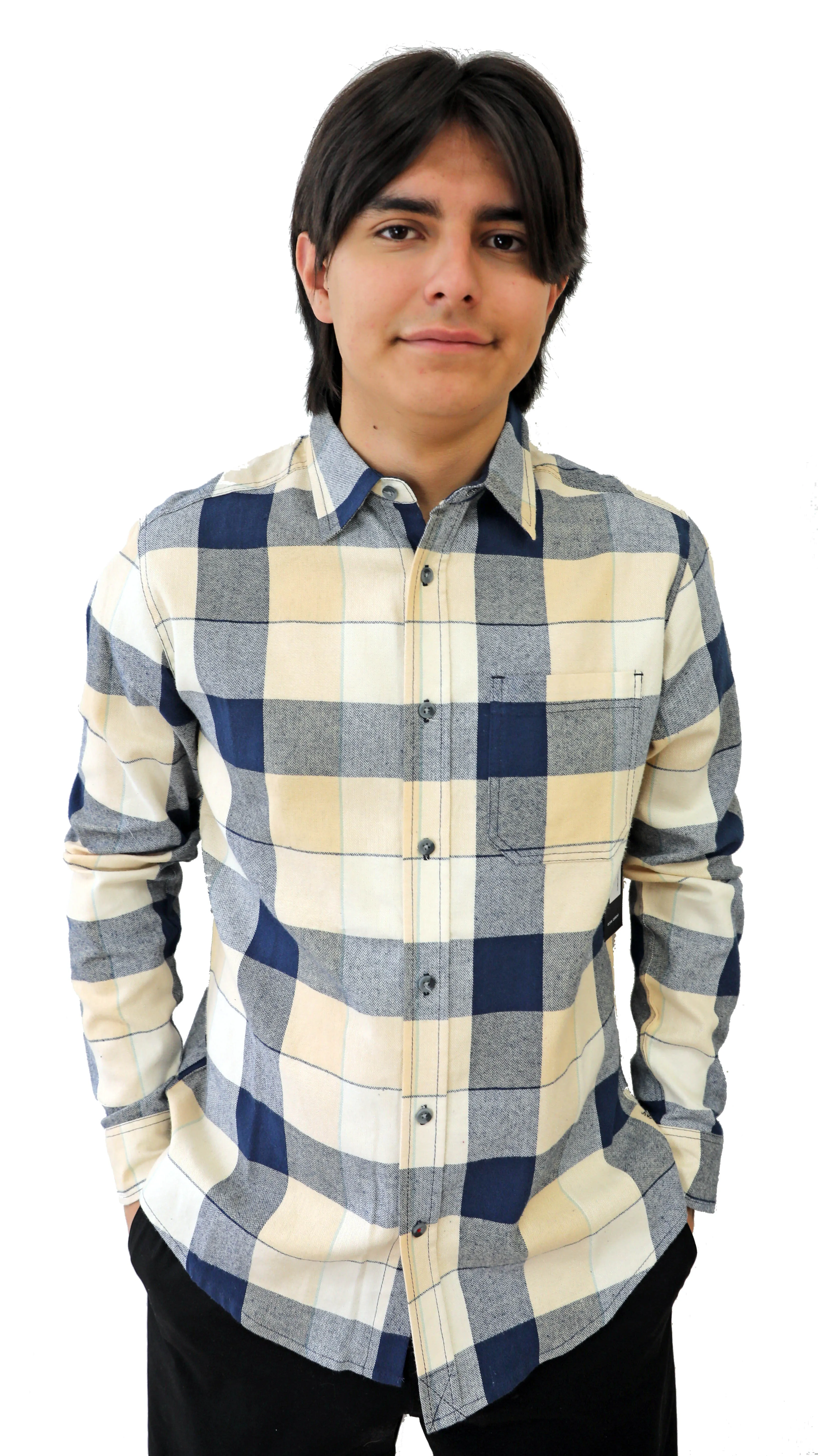 PORTSMITH FLANNEL SHIRT