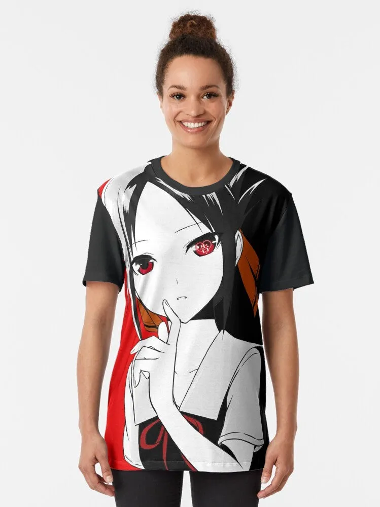 "Kaguya-sama: Love is War" Anime Graphic T-Shirt