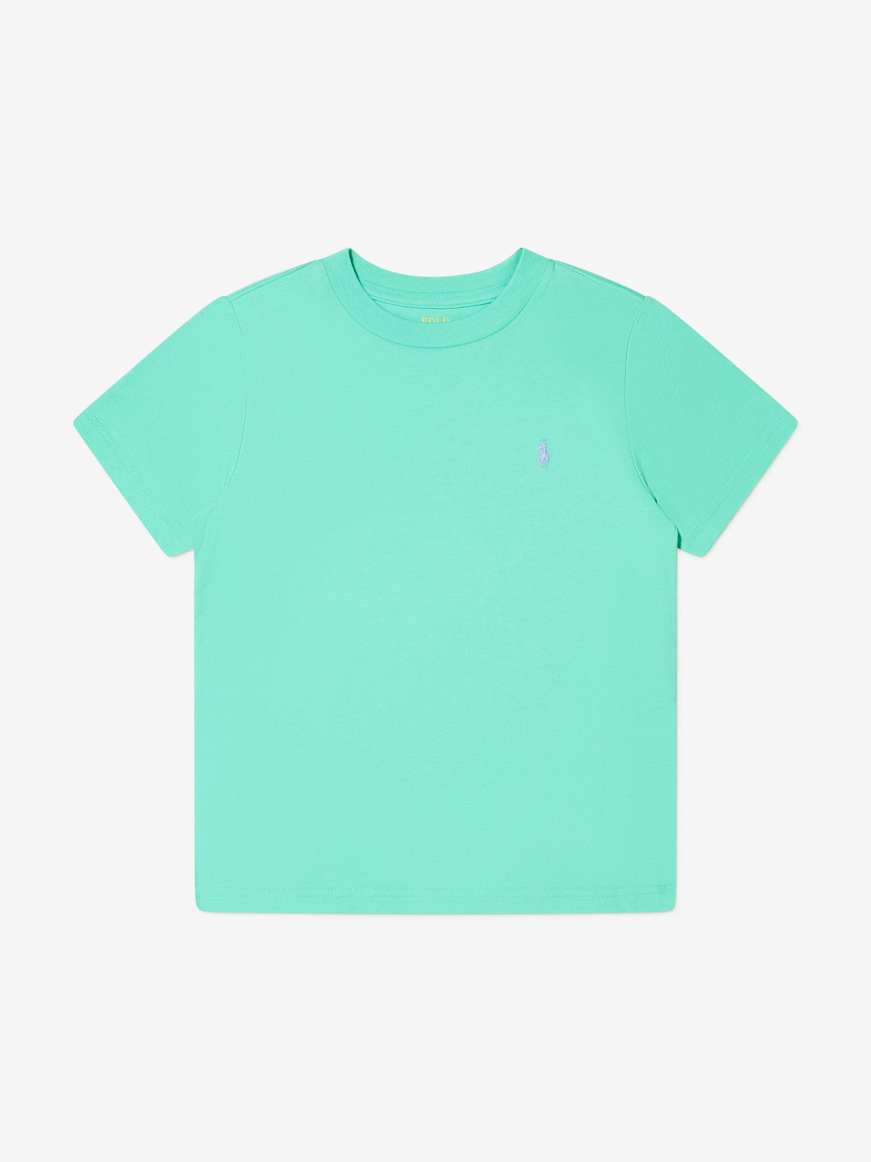 Ralph Lauren Boys Logo T-Shirt in Green