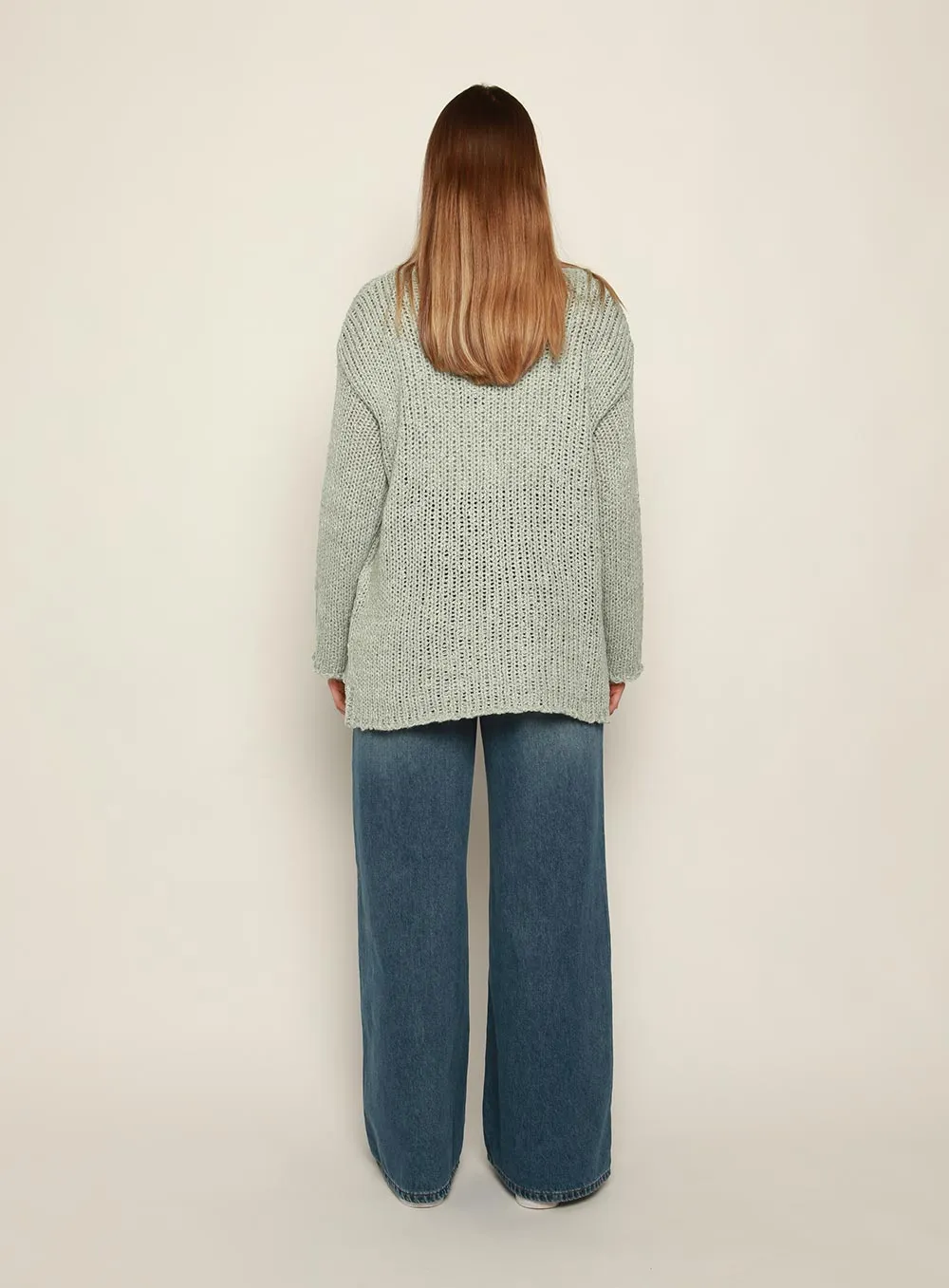 Ramona Knit Jumper-MINT