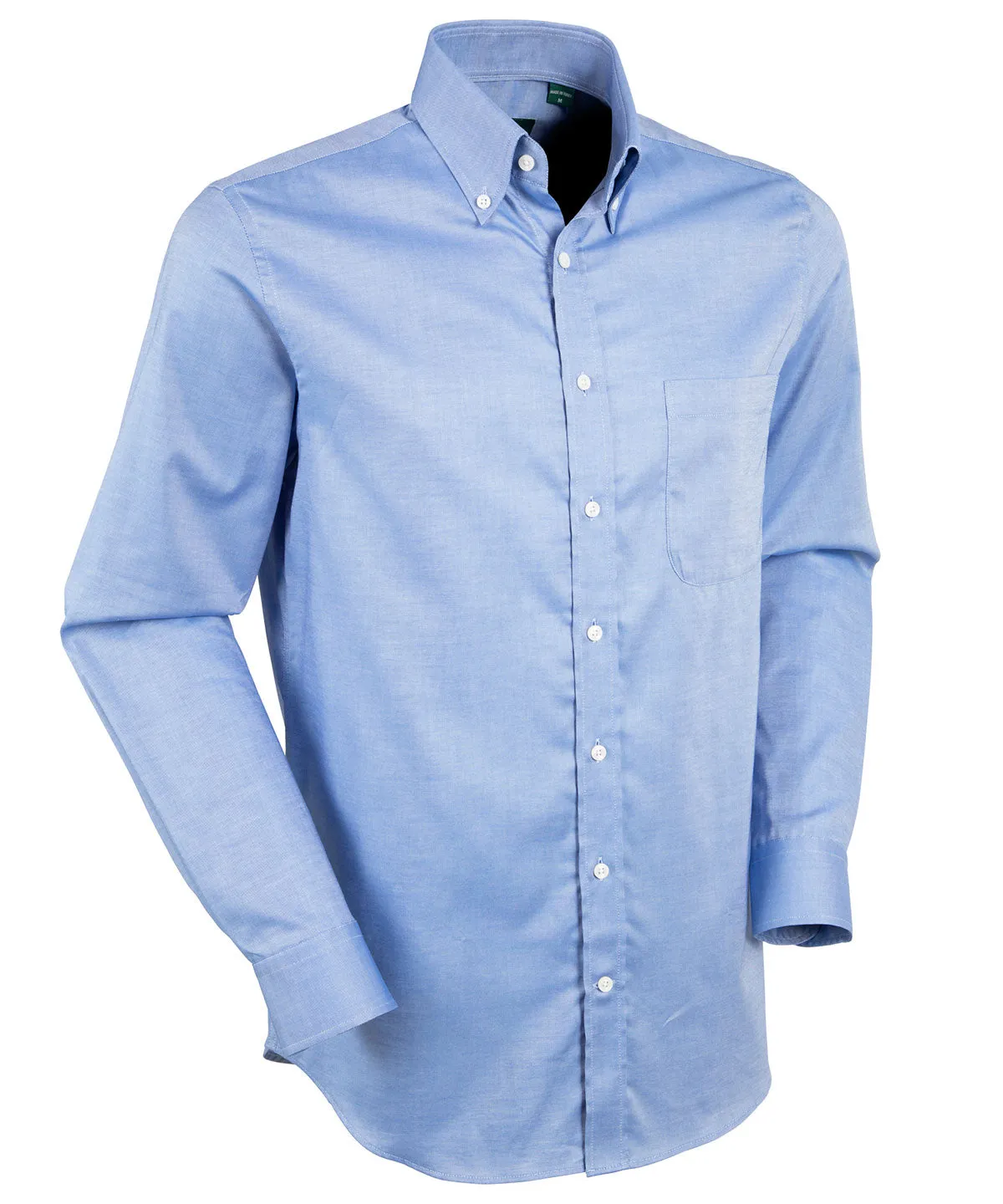 Signature Oxford Long Sleeve Sport Shirt - Trim Fit