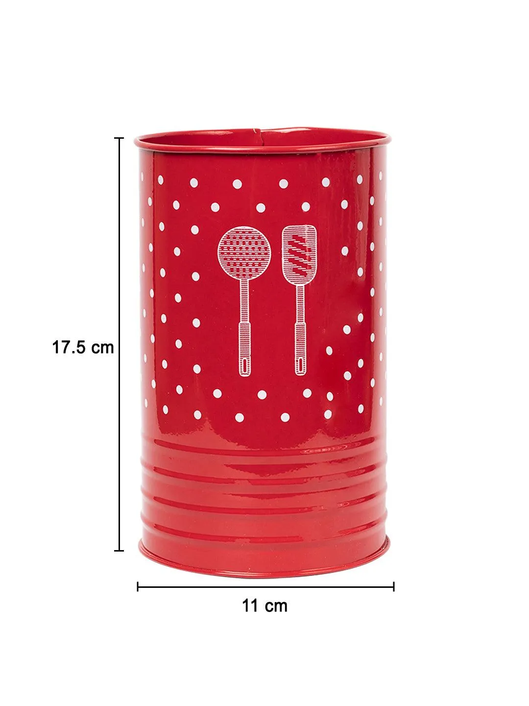 Stylish Red Ladle Holder