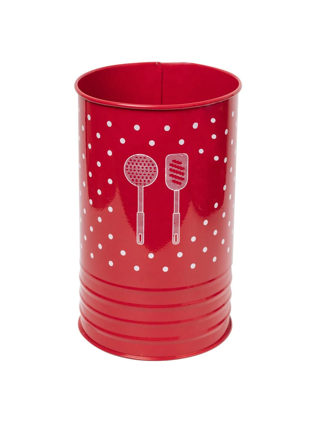 Stylish Red Ladle Holder