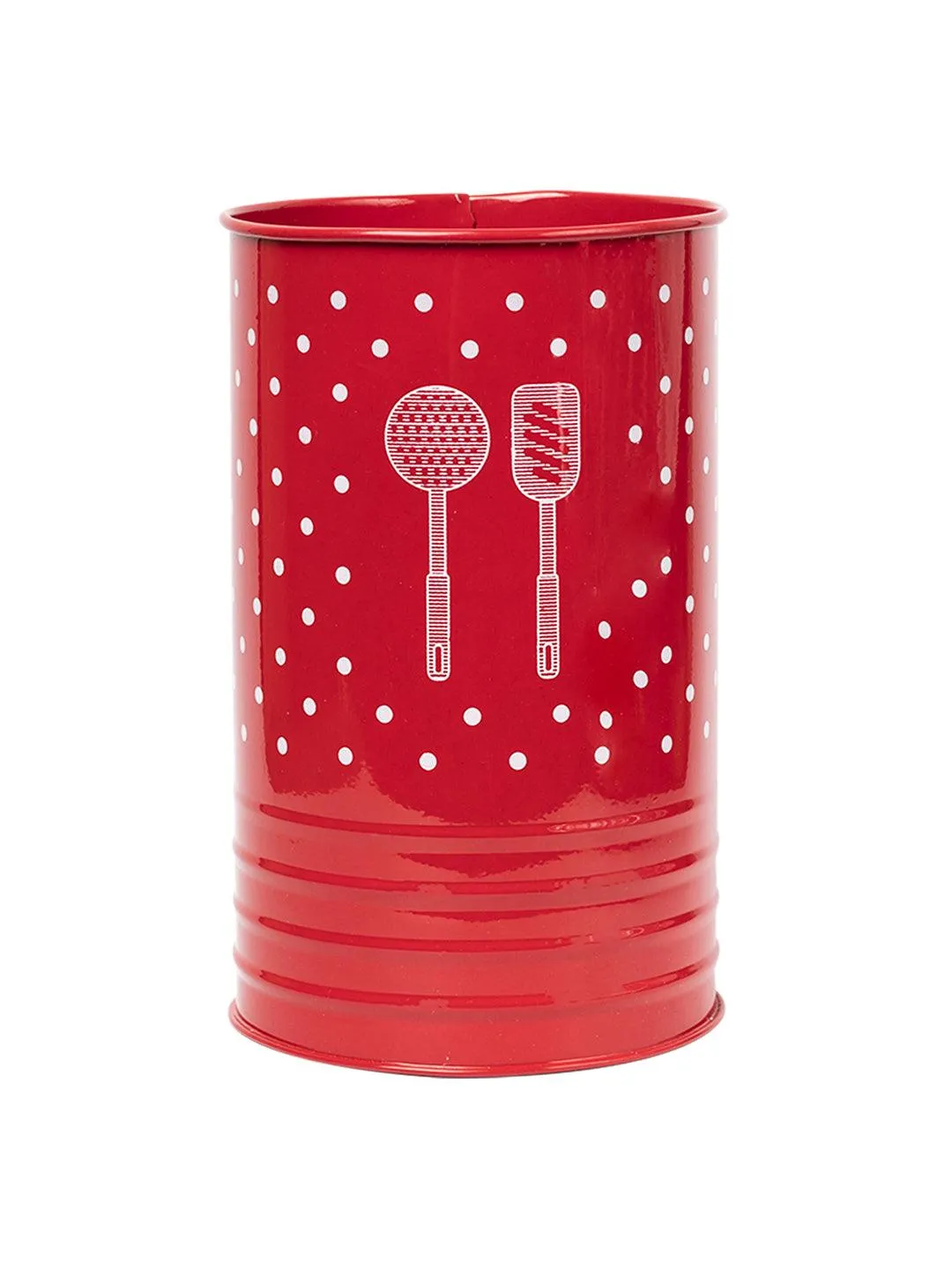 Stylish Red Ladle Holder