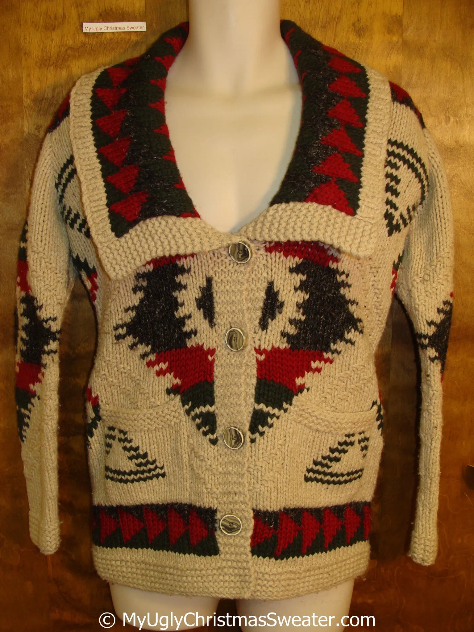 Tacky Classic Vintage Christmas Sweater