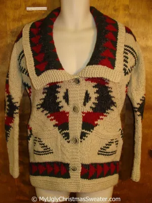 Tacky Classic Vintage Christmas Sweater