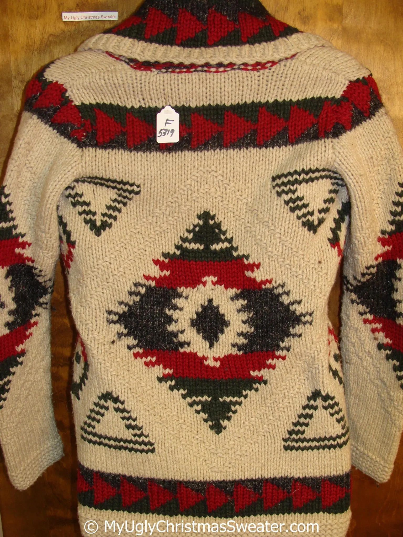 Tacky Classic Vintage Christmas Sweater