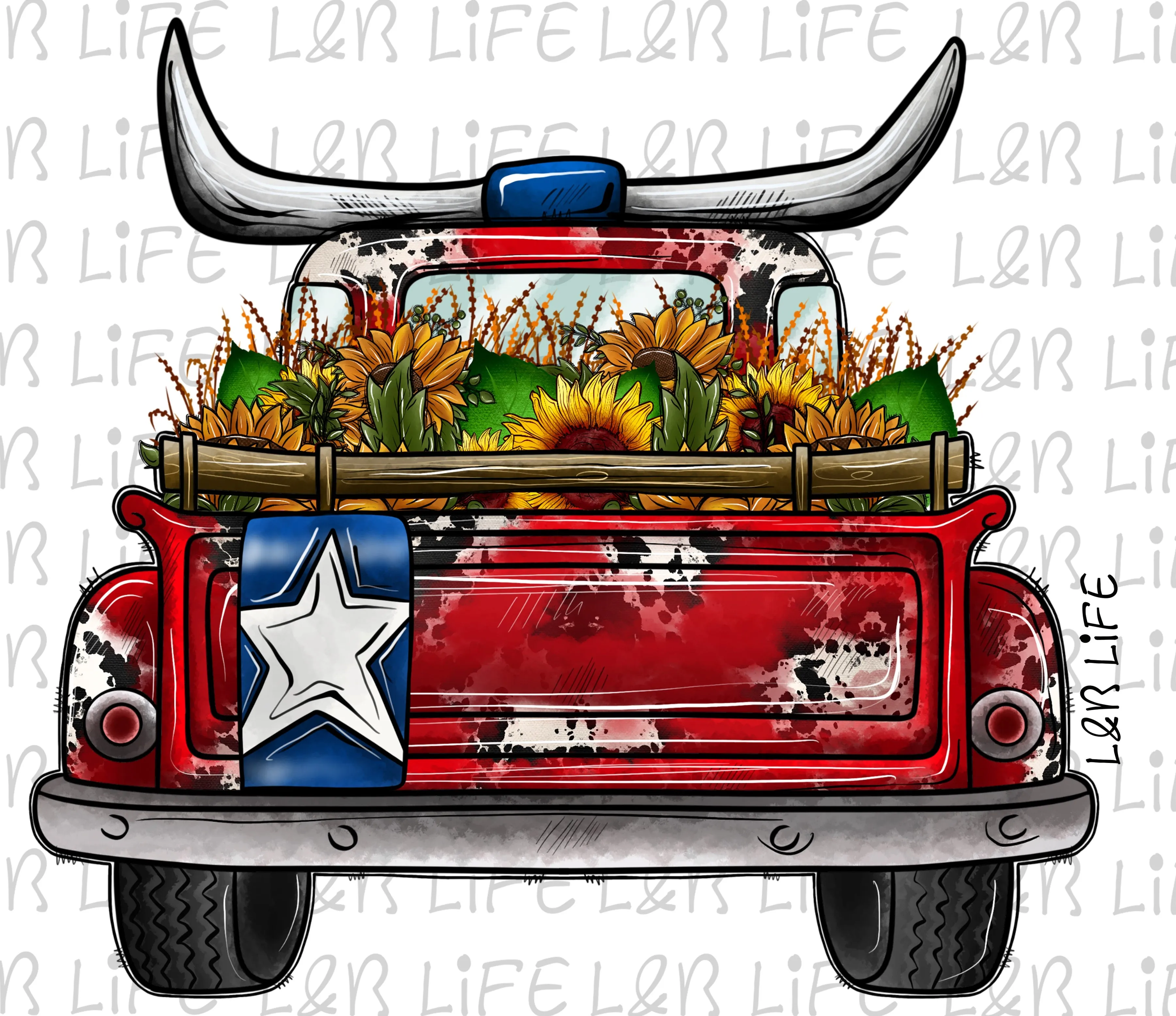 TEXAS SUNFLOWER TRUCK