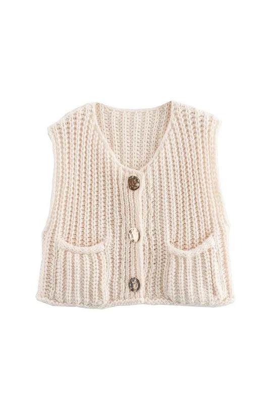 The Madison Knit Sweater Vest