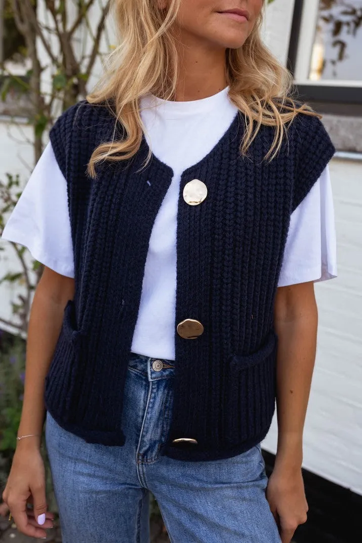 The Madison Knit Sweater Vest