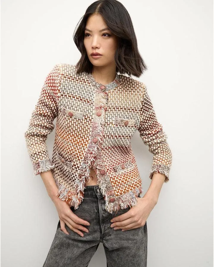 Veronica Beard Sariyah Knit Jacket