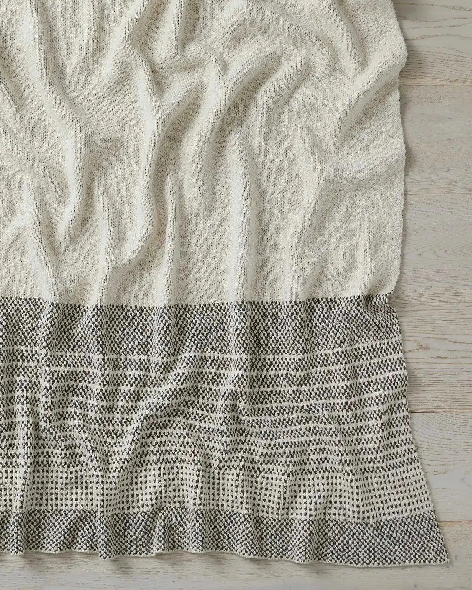 Weave Sonoma Throw - Khaki