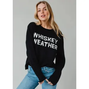 Whiskey Weather Sweater