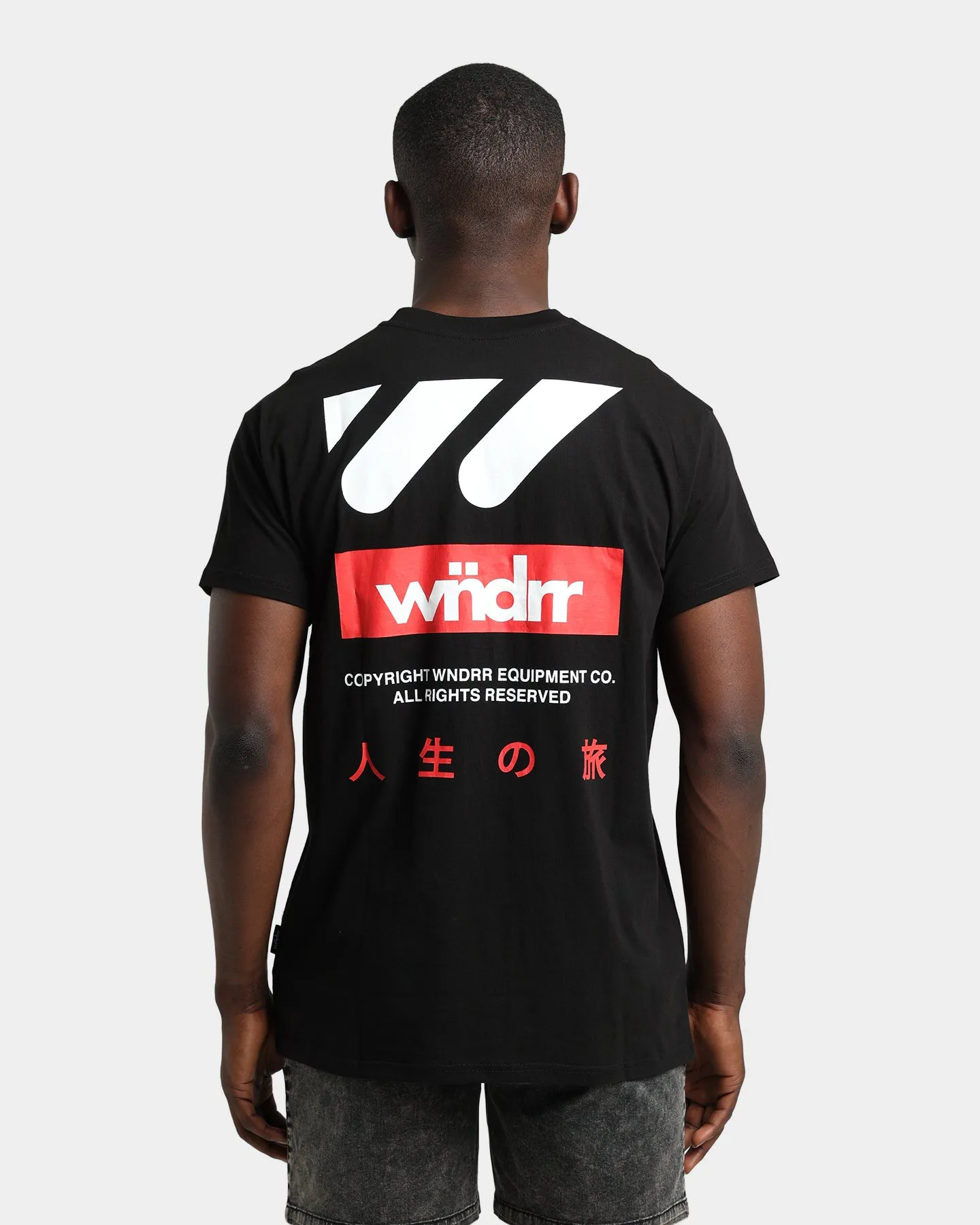 WNDRR Tetsu Custom Fit T-Shirt Black