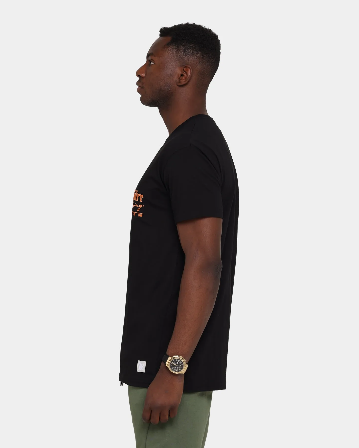 WNDRR Traction Custom Fit T-Shirt Black