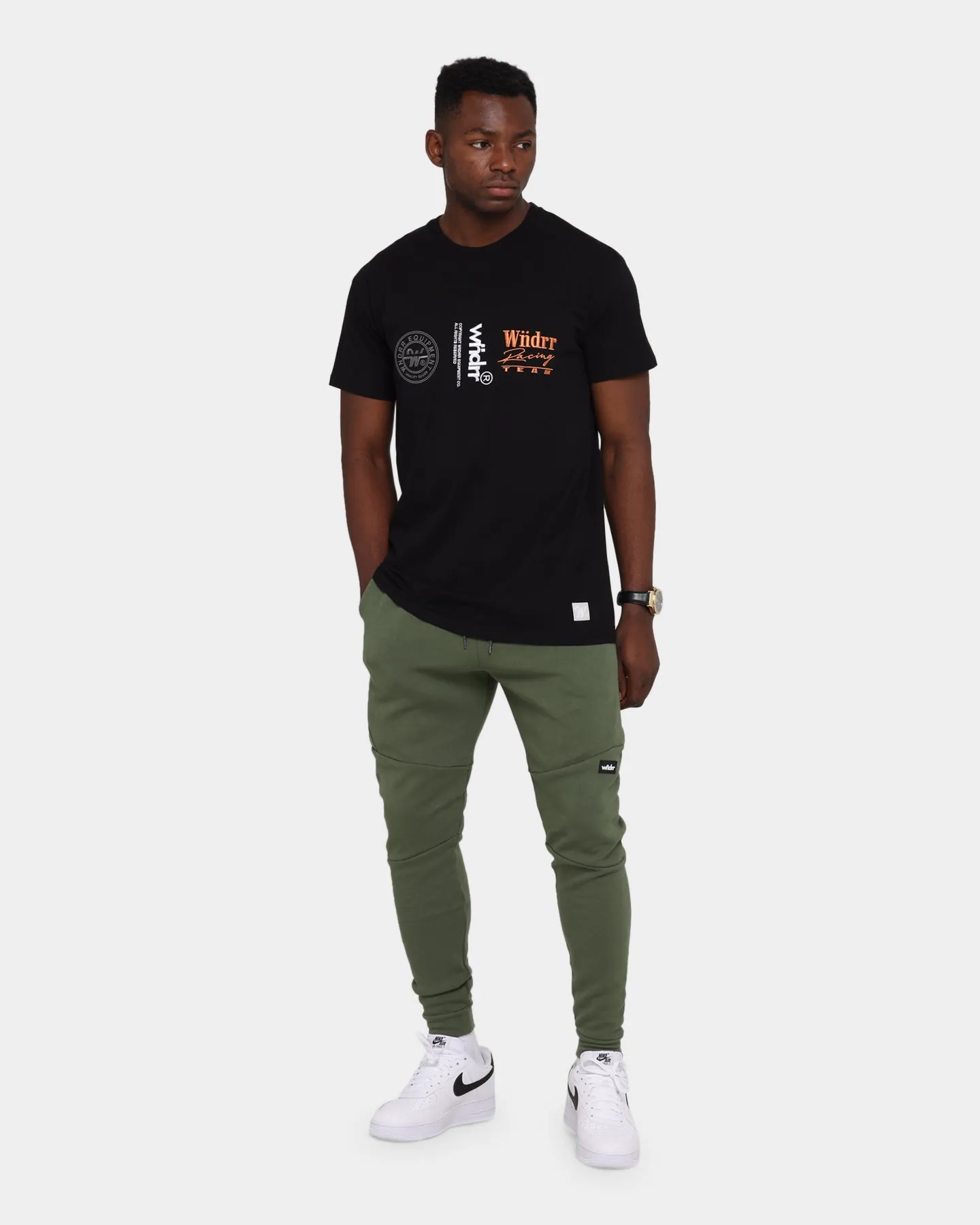 WNDRR Traction Custom Fit T-Shirt Black