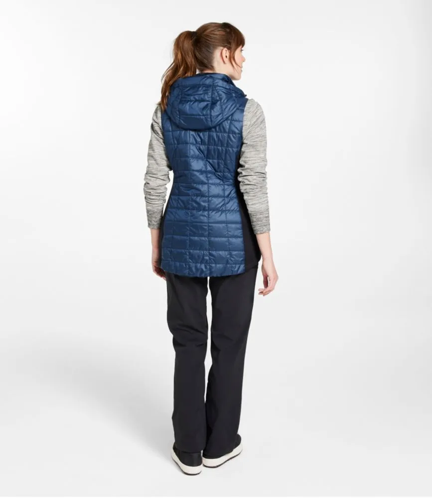 Women's PrimaLoft Packaway Long Vest