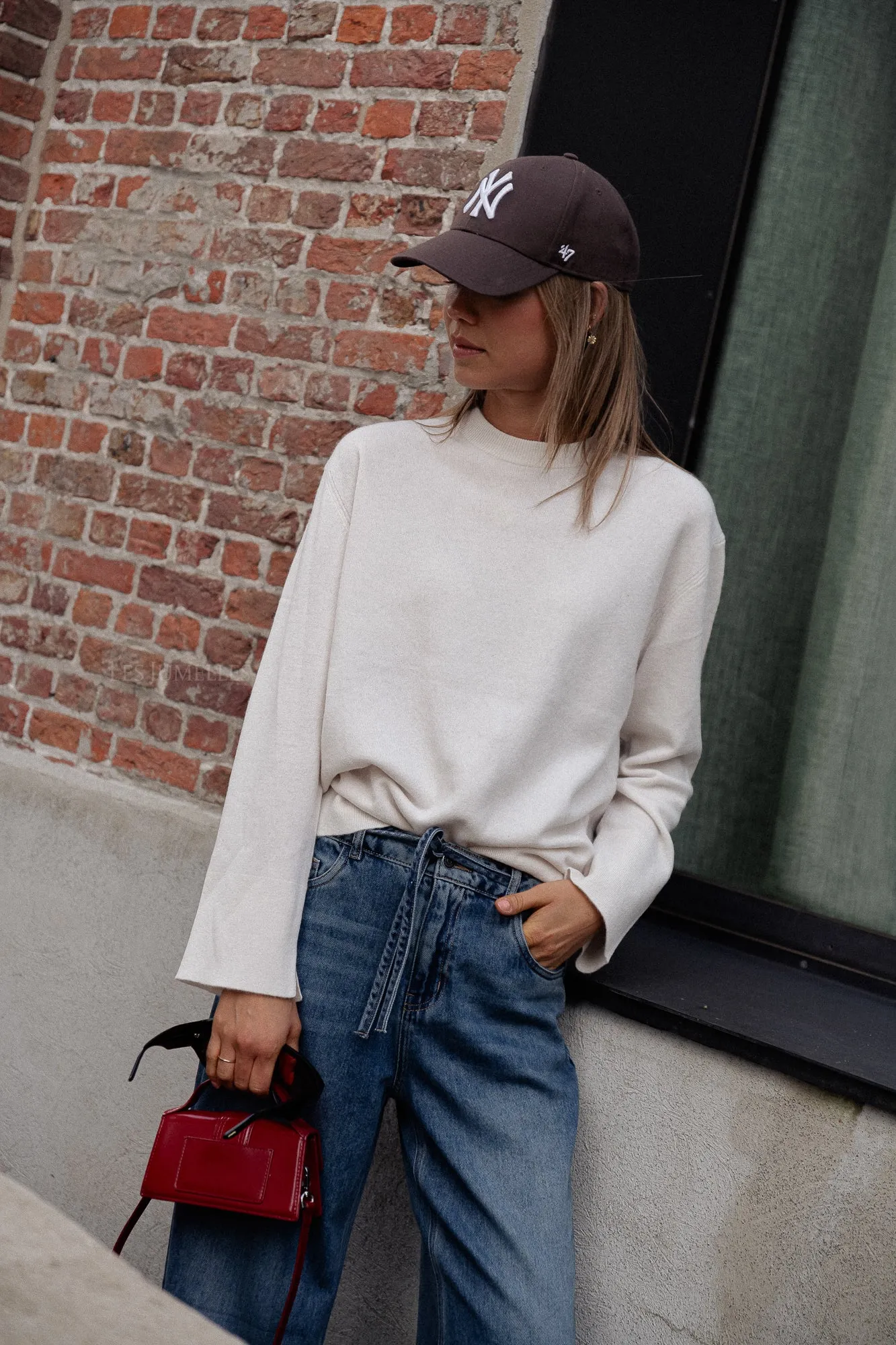 YASEmilie o-neck knit pullover birch