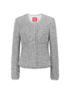 YAYING Parisian-style Bouclé Jacket